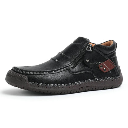 Barton™ – Handcrafted Leather Shoes with Comfort and Character