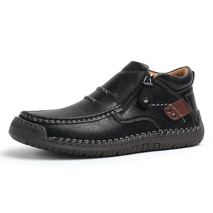 TimberCraft – Classic Genuine Leather Comfort Boots
