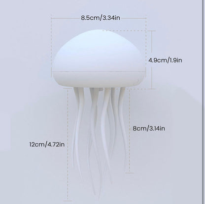 HydraGlow – Interactive Jellyfish Light Display