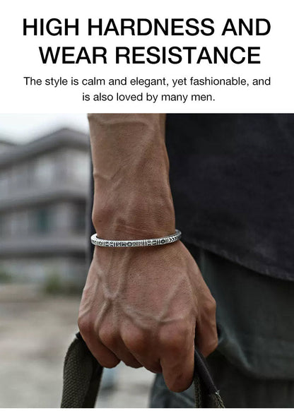 RuneLuxe – Totem Inspired Bracelet