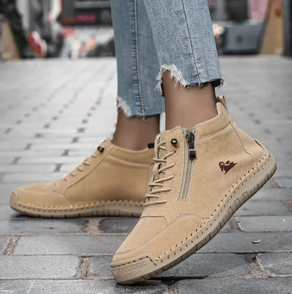 Vogadeck™ DoubleZip – Orthopedic comfort sneakers for everyday support