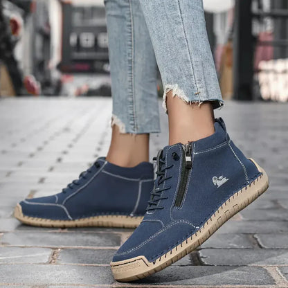 Vogadeck™ DoubleZip – Orthopedic comfort sneakers for everyday support