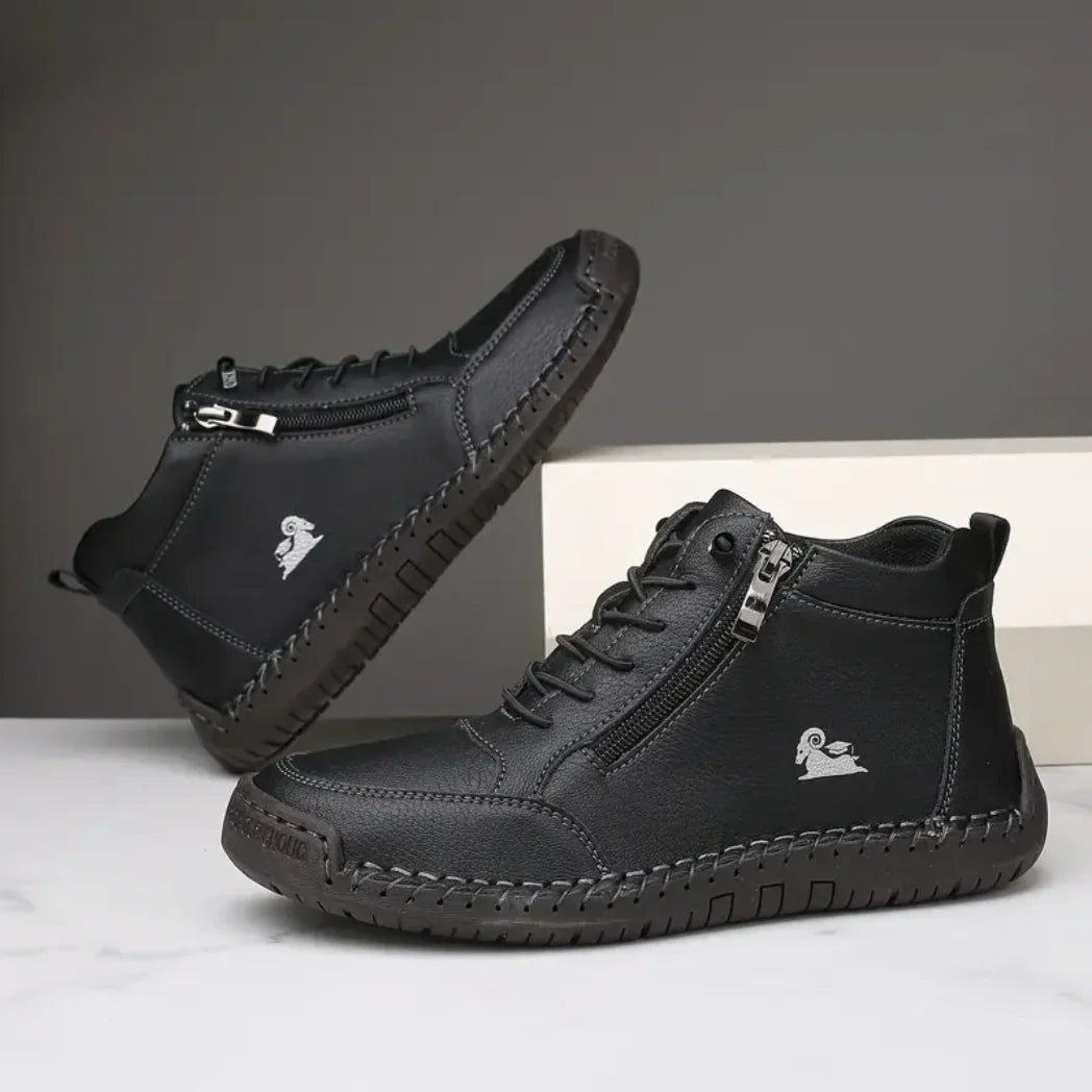 Vogadeck™ DoubleZip – Orthopedic comfort sneakers for everyday support