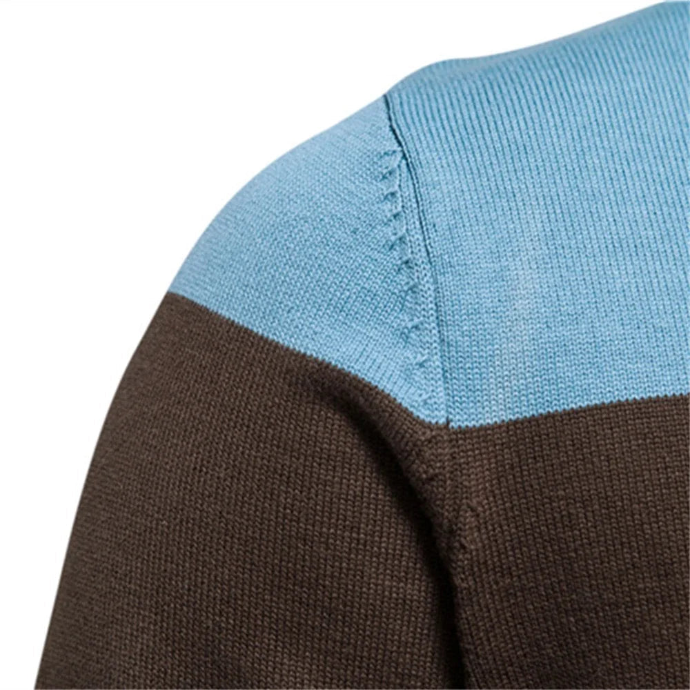 Atlas Retro Striped Bomber Jacket | belevite