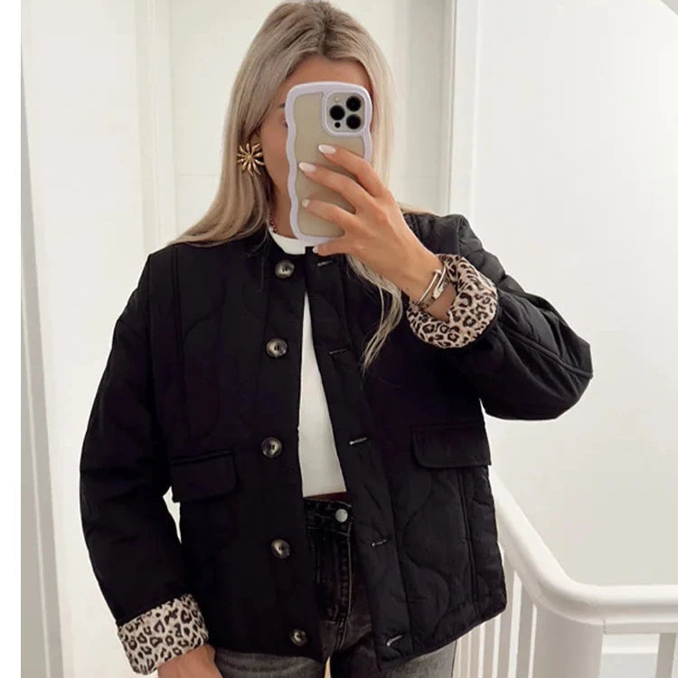 Leopard Women's Jacket | Belevite