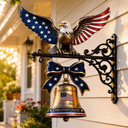 EagleLegacy – 1776–2026 Spirit of Liberty Collectible Bell