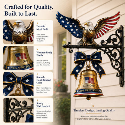 LibertyEcho - Spirit of Liberty Eagle Bell (1776–2026)