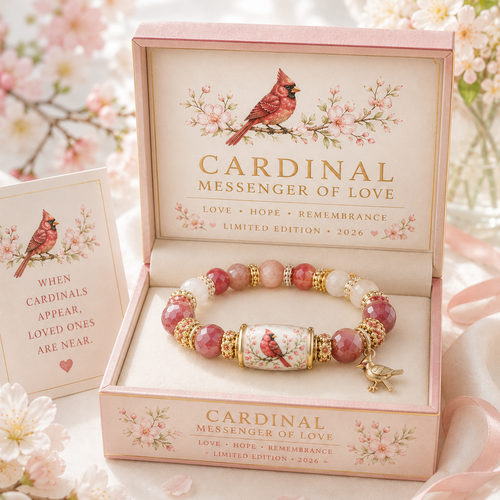 SoulCardinal – Spiritual Connection Bracelet