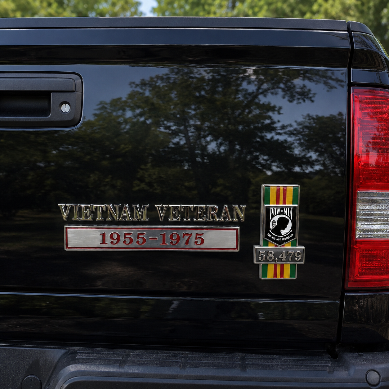 PatriotEmblem – Honor Tribute Metal Badge