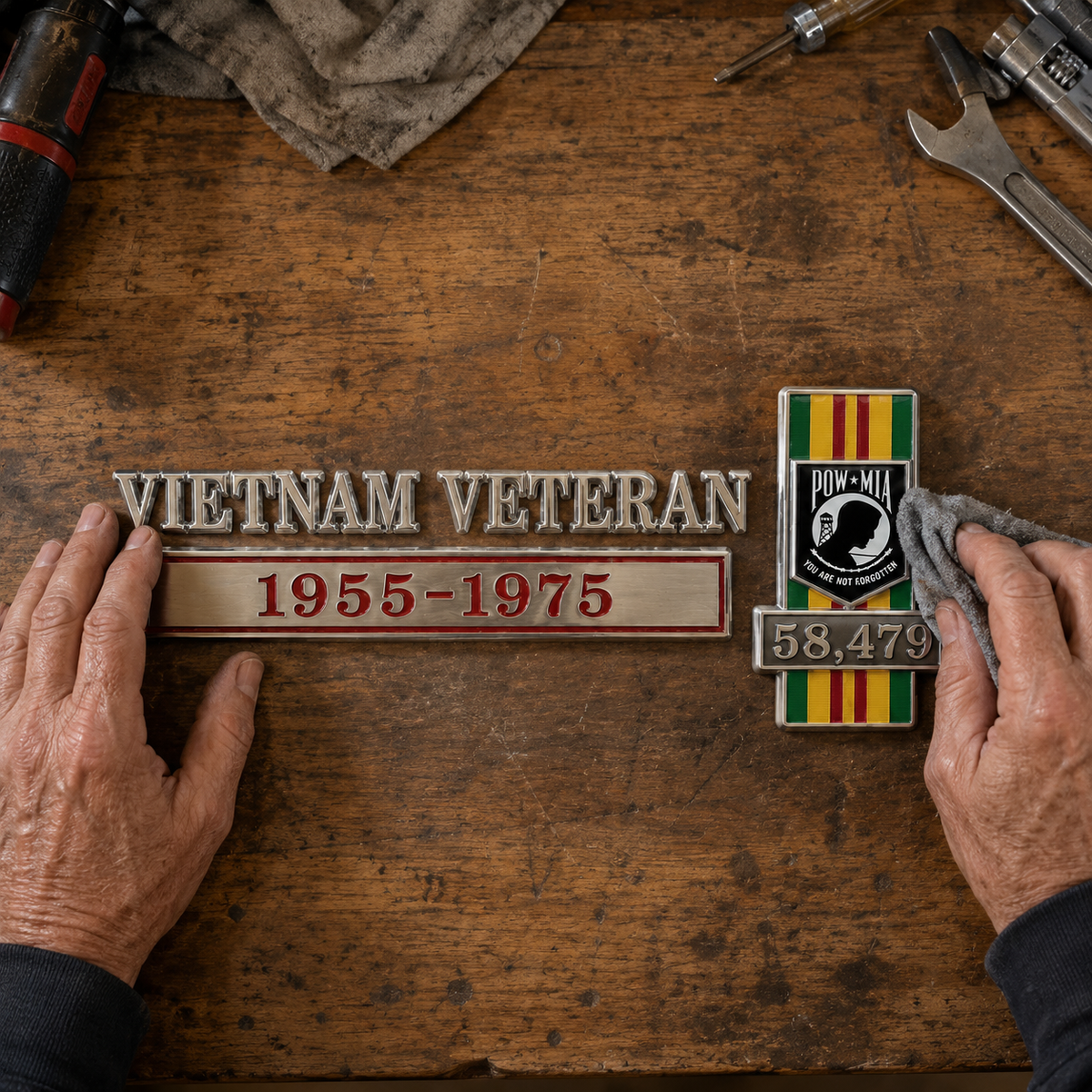 PatriotLegacy – Vietnam Service Tribute Badge