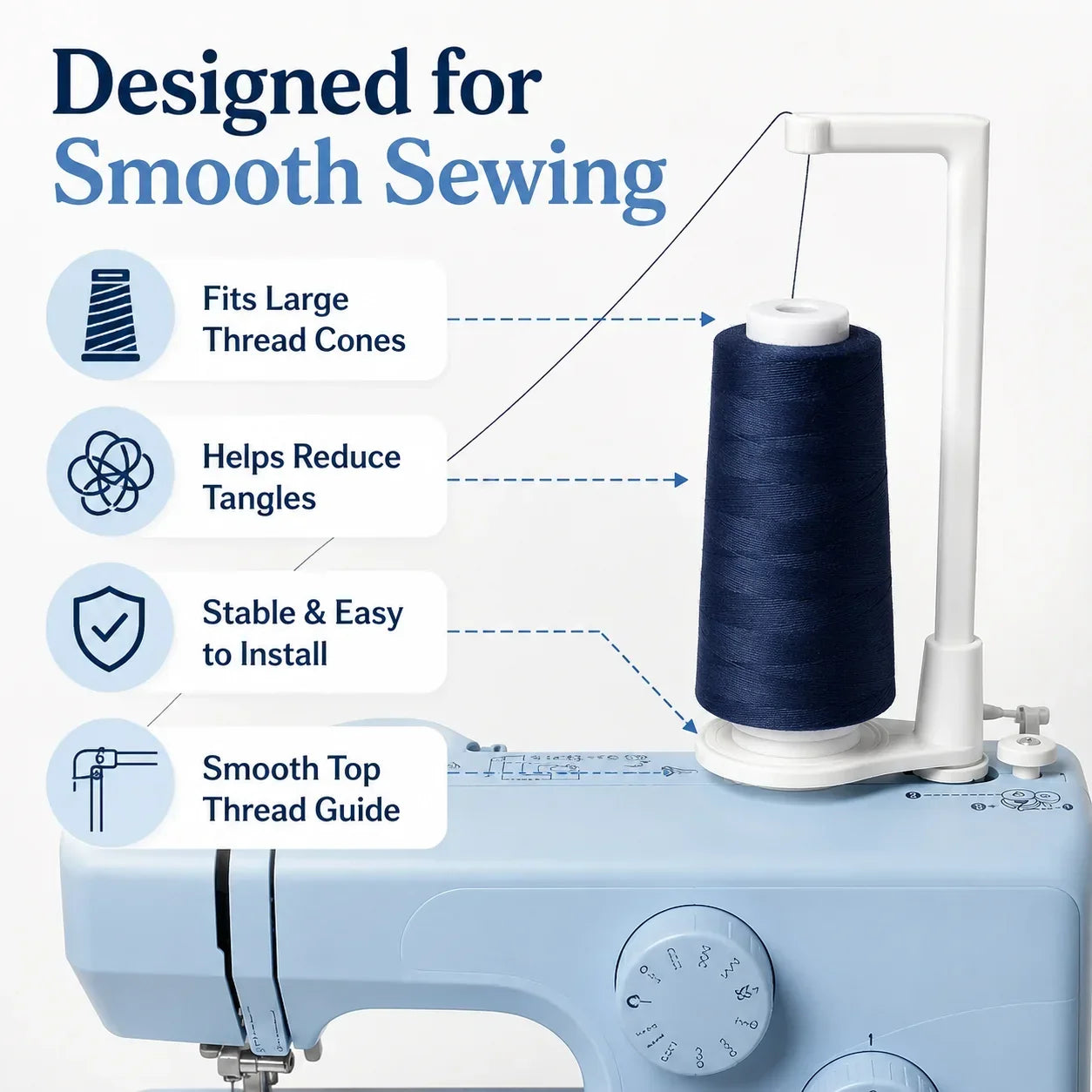 CraftSpool – Premium Thread Holder