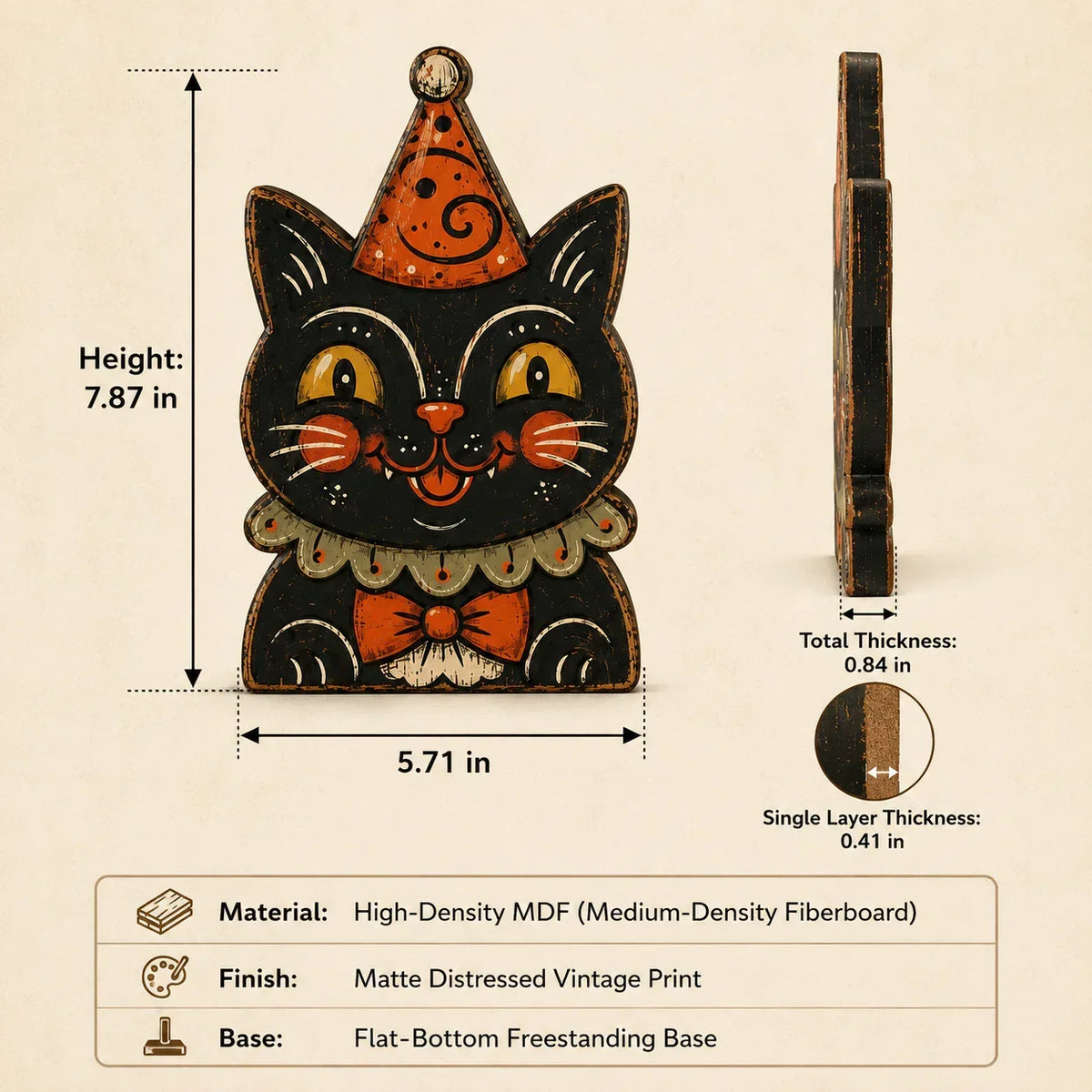 HarvestHeirloom – Vintage Holiday Wooden Figurine Collection