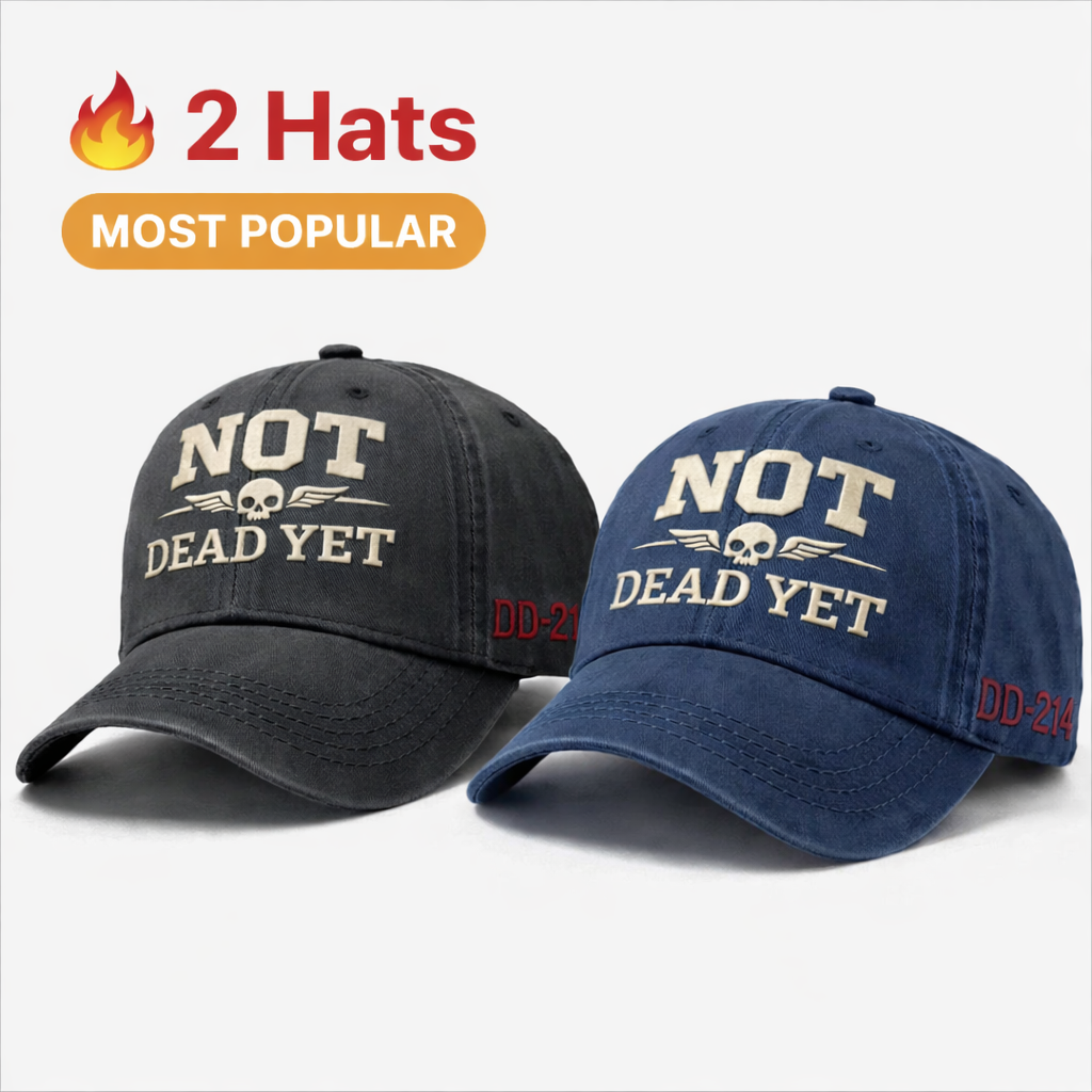 PatriotEdge – Veteran Tribute Cotton Dad Hat