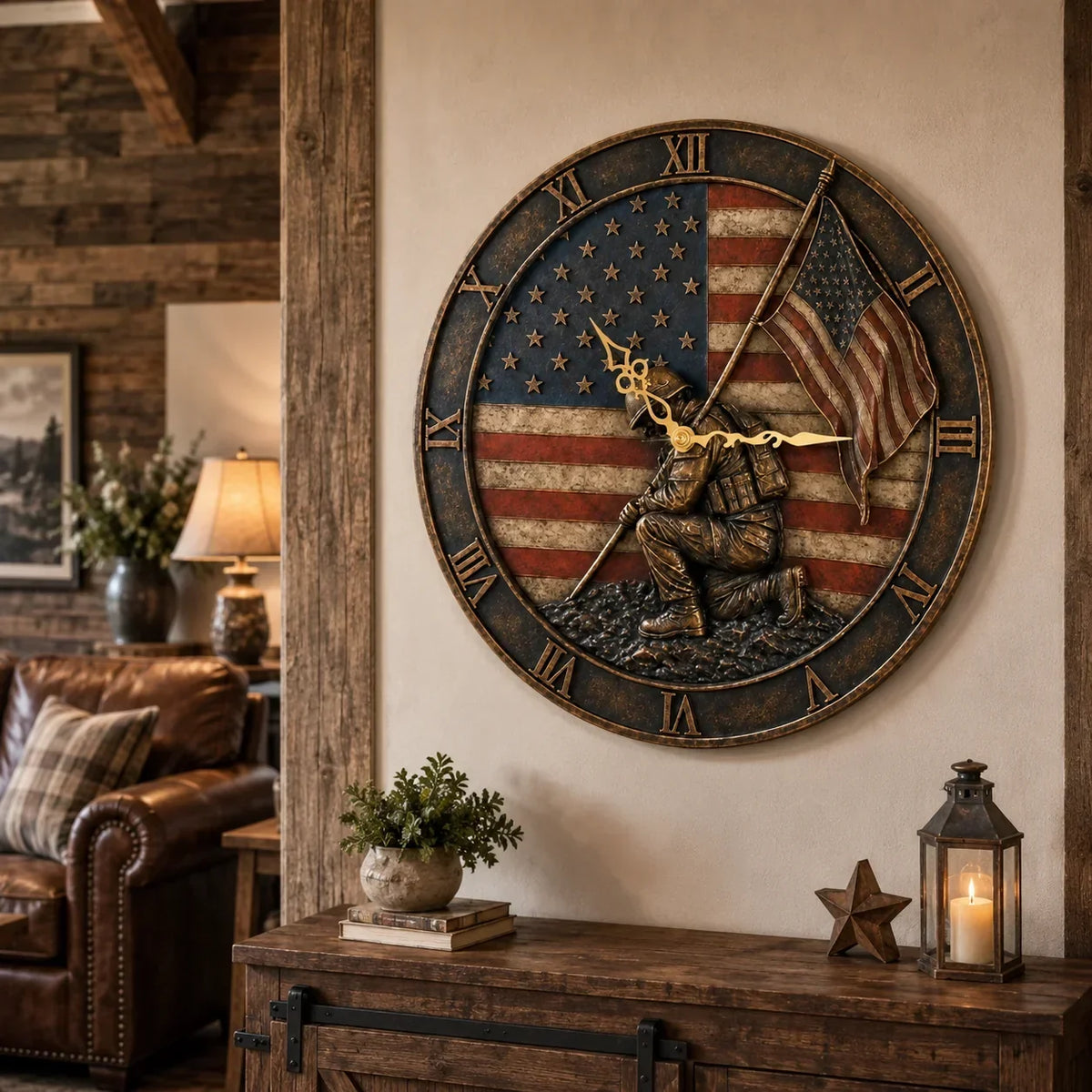 PatriotSpirit – Memorial Wall Clock