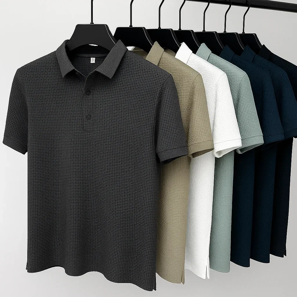 Luxury Men's Polo • Belevite(BUY 1 GET 2)