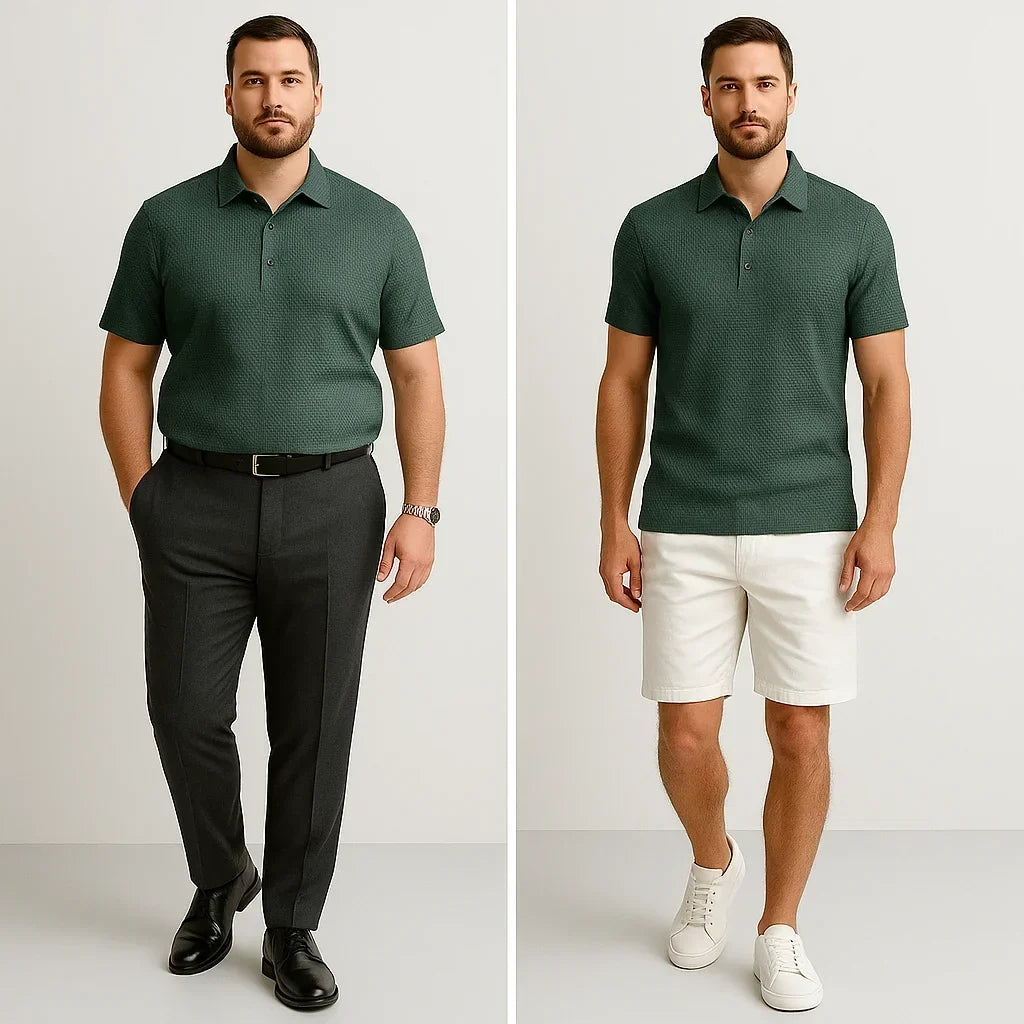 Luxury Men's Polo • Belevite