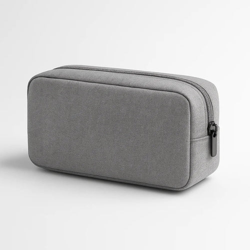 Essential Zip Pouch • For Travel & Daily Use