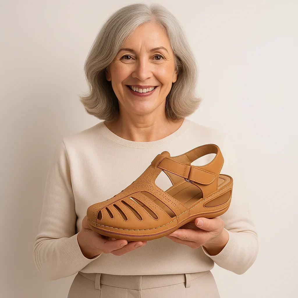 Jane Orthopedic Sandal • Belevite