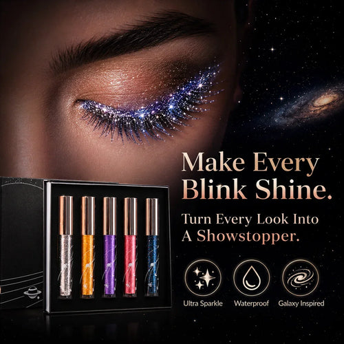 SparkleLash – Shimmer Glitter Mascara Collection
