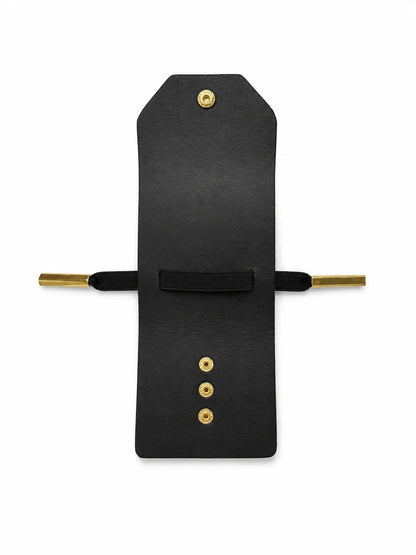 SlimVault – Artisan Handcrafted Leather Wallet