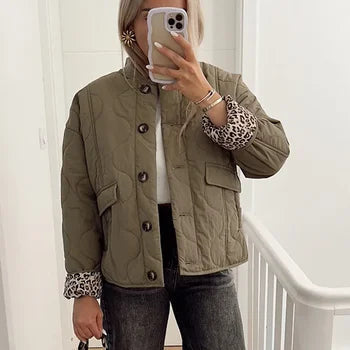 Leopard Women's Jacket | Belevite