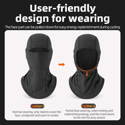 ChillRide – Cooling Face Protection Mask