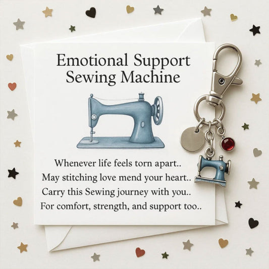 VistaCraft – Creative Emotional Support Sewing Keychain