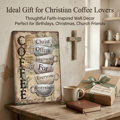 SoulLight – Faith Inspired Metal Wall Plaque