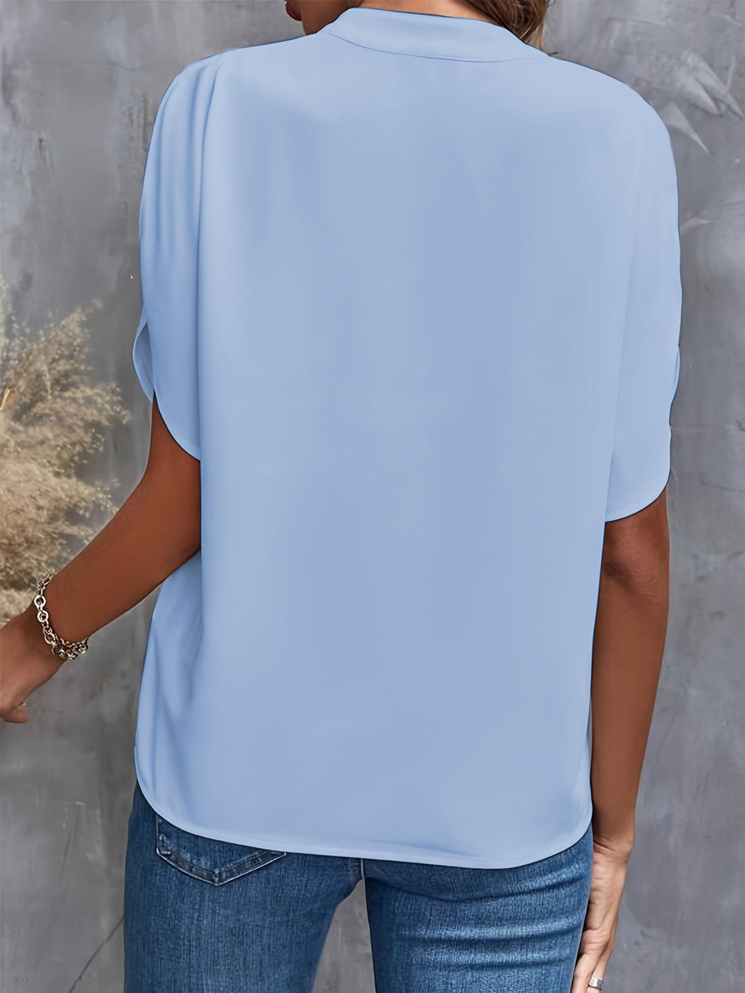 Blouse with wide sleeves Beth | belevite