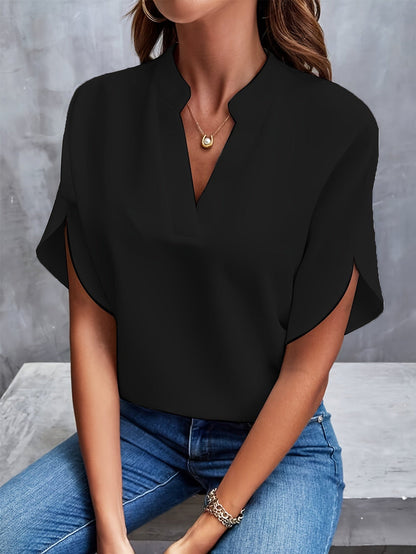 Blouse with wide sleeves Beth | belevite