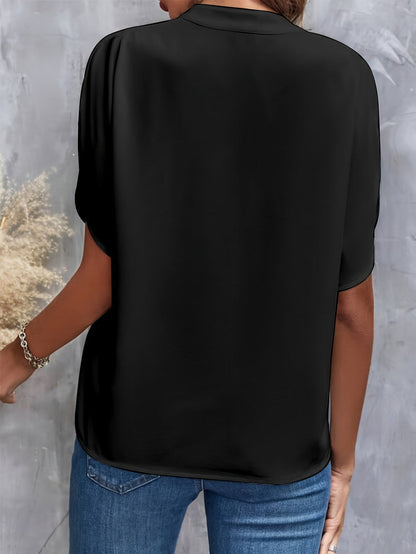 Blouse with wide sleeves Beth | belevite