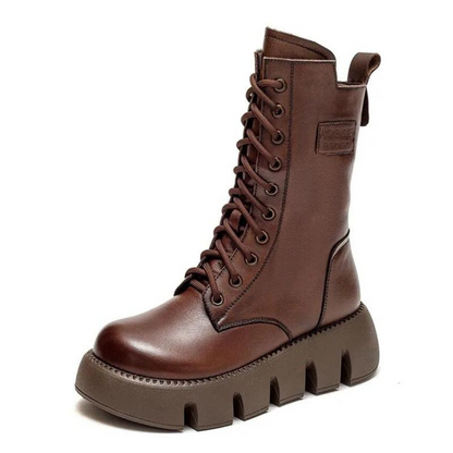 Ultra Comfortable & Warm Leather Boots | Belevite