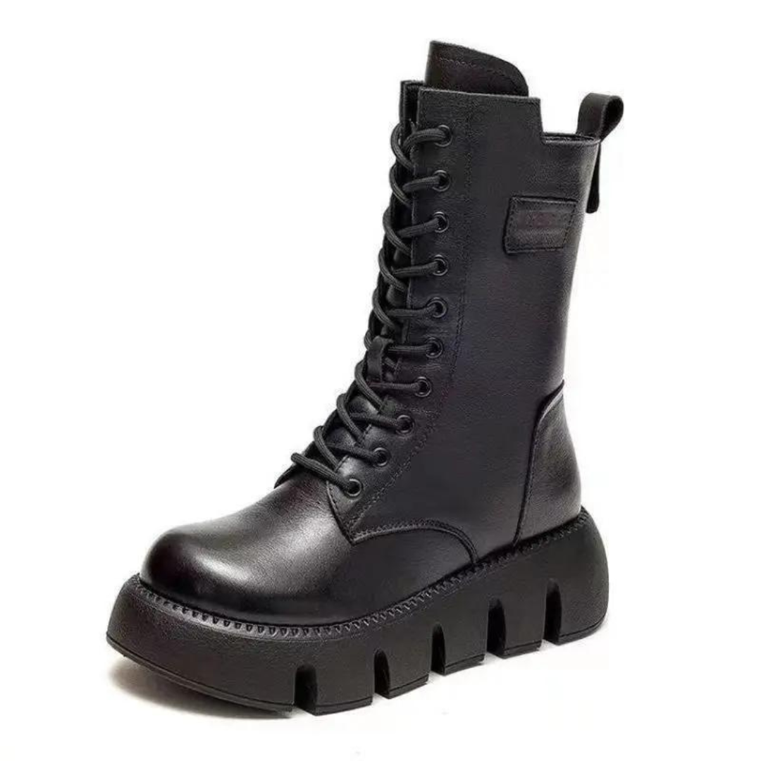 Ultra Comfortable & Warm Leather Boots | Belevite