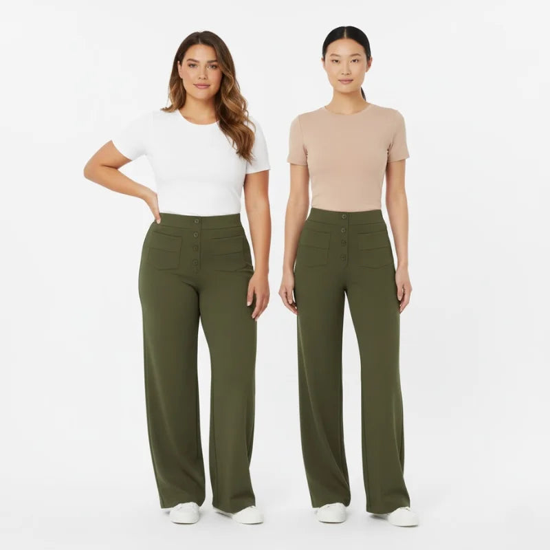High-Waist Elegance with a Perfect Fit - VELLURA™
