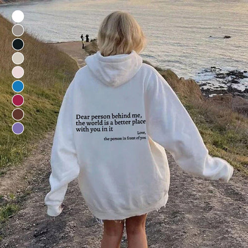 WarmWords Sweatshirt – Kindness You Can Wear