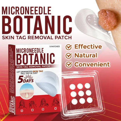 Natrvor –2-in-1  Microneedle Botanical Skin Renewal Patch
