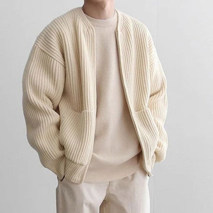 Oscar Casual Cardigan | Belevite