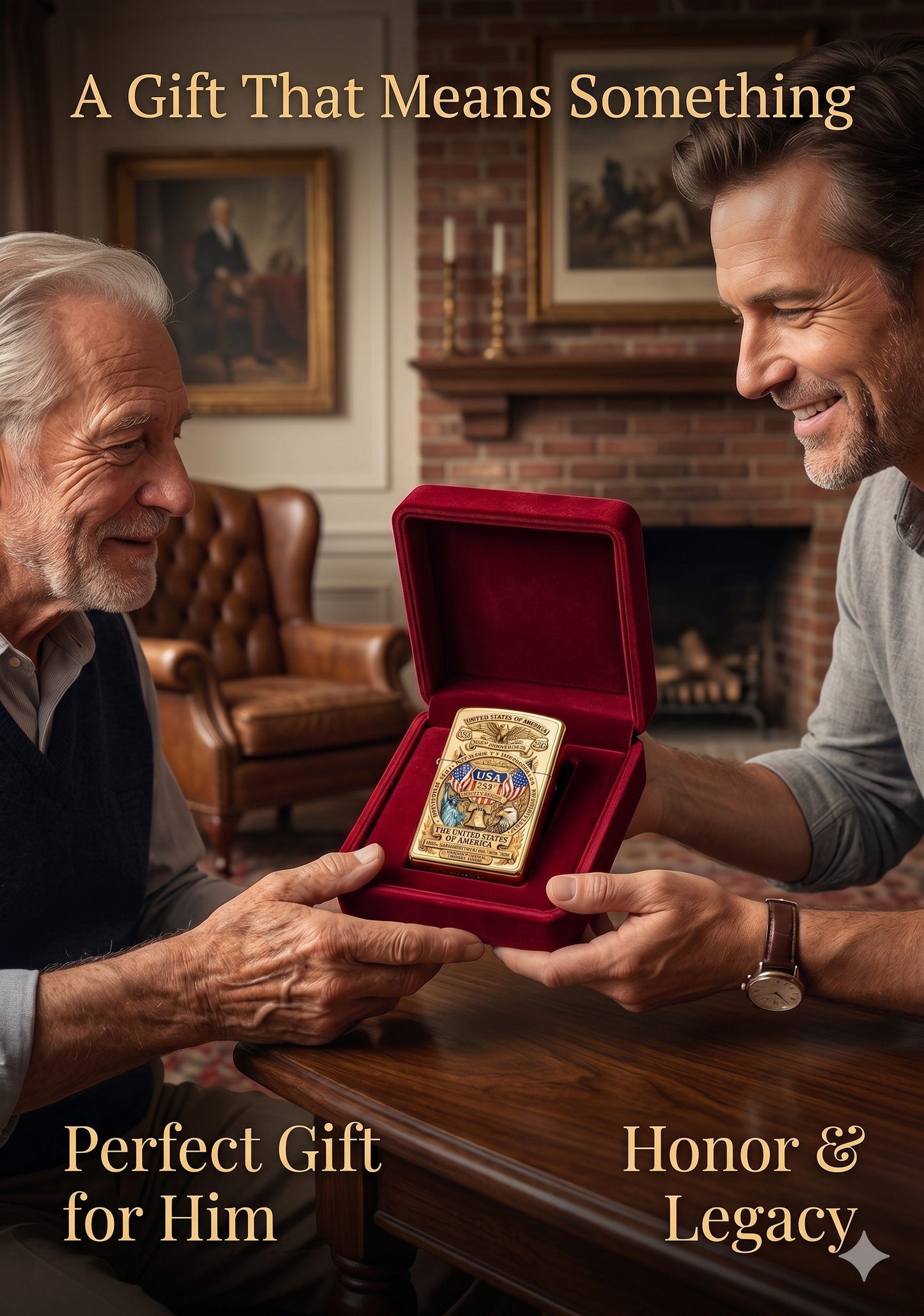IndependenceSpark – Collector’s Tribute Lighter