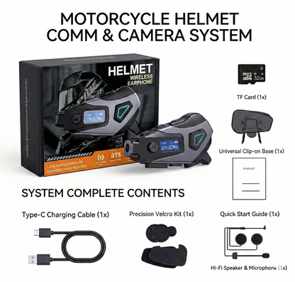 RidePilot - Motorcycle Dashcam System