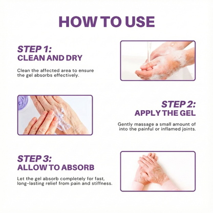 EmuRelief - Natural Emu Oil Pain Relief Gel