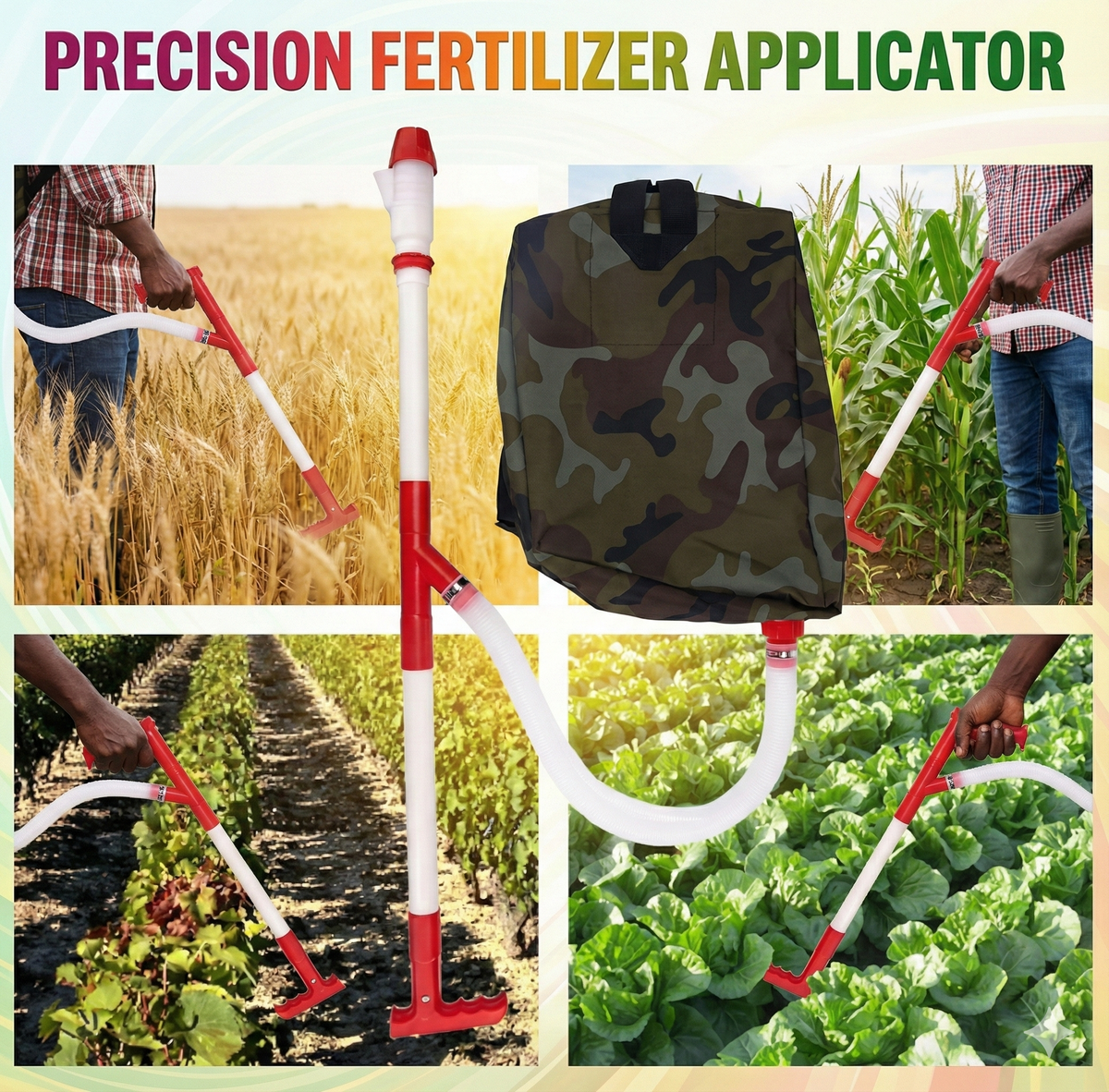 FarmMate - Corn Feeding Backpack