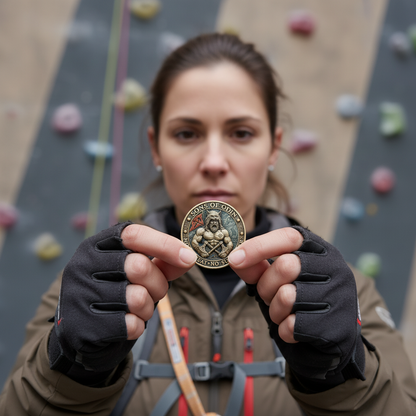 OdinForge – Berserker Spirit Challenge Coin