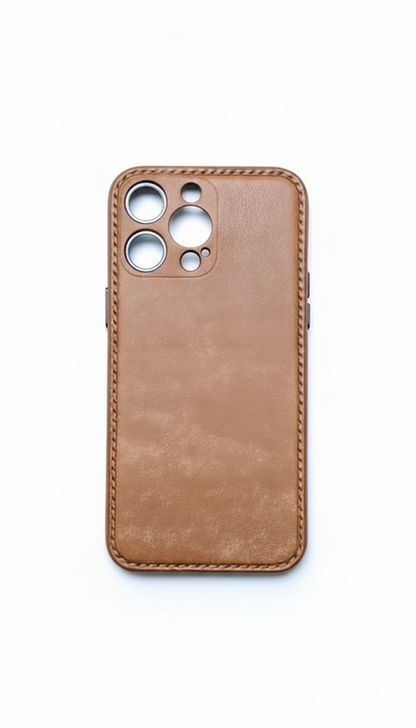 PrestigeGrip – Hand-Stitched Leather Case
