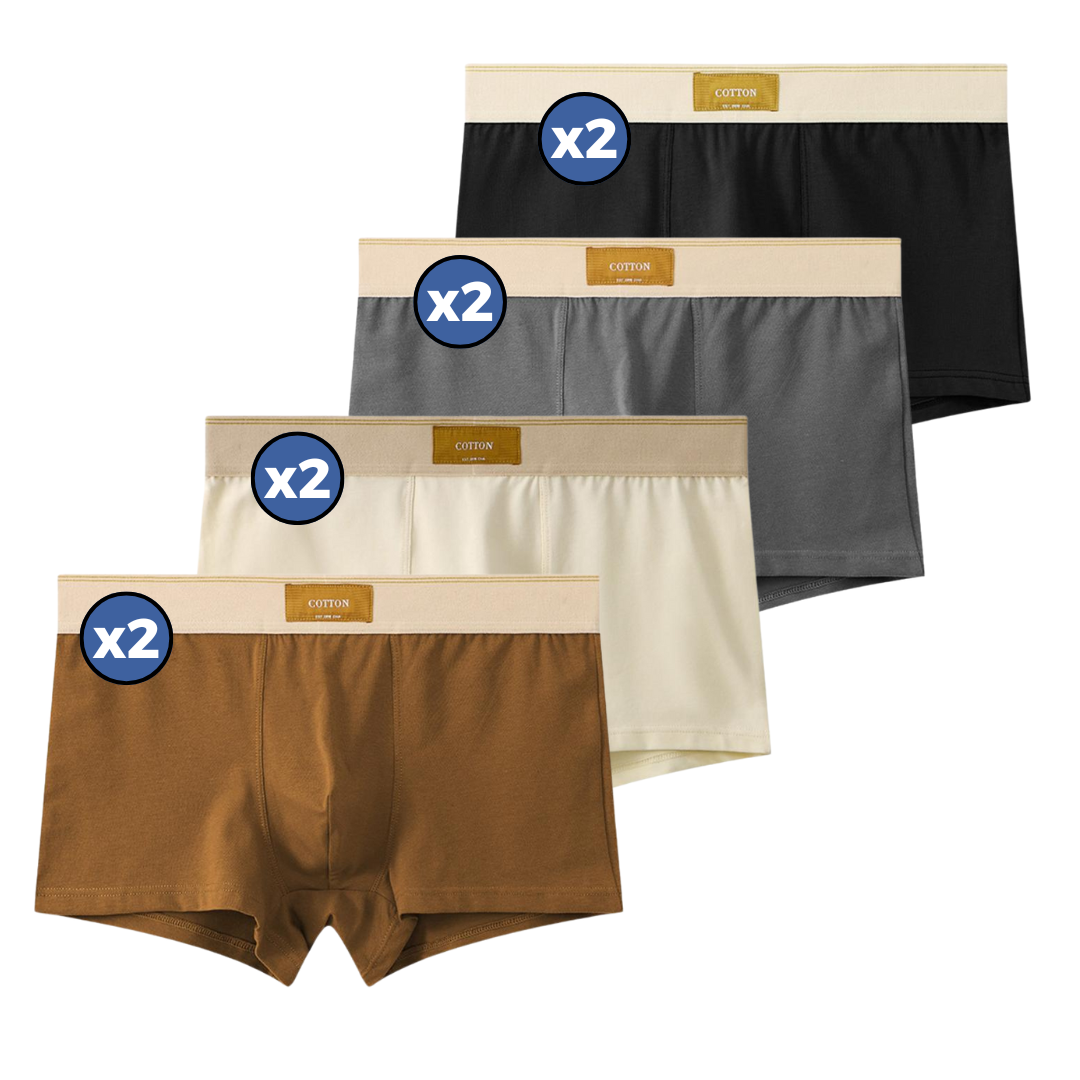 Cotton Boxer Shorts | belevite