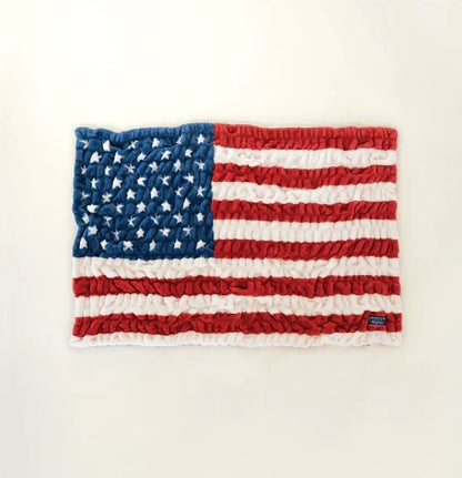 PatriotWrap - American Flag Fleece Blanket