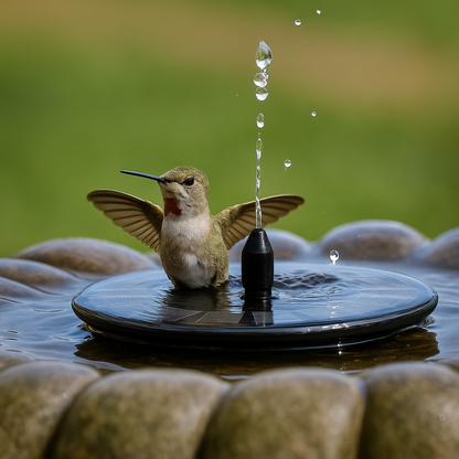 SunFlow – Solar Garden Fountain