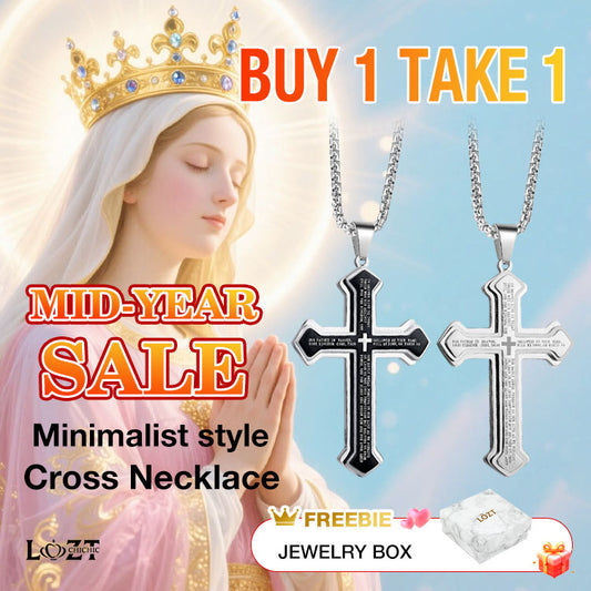 BlessedPath – Symbolic Cross Pendant