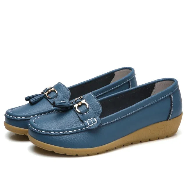 Orthopedic Leather Moccasin | Belevite