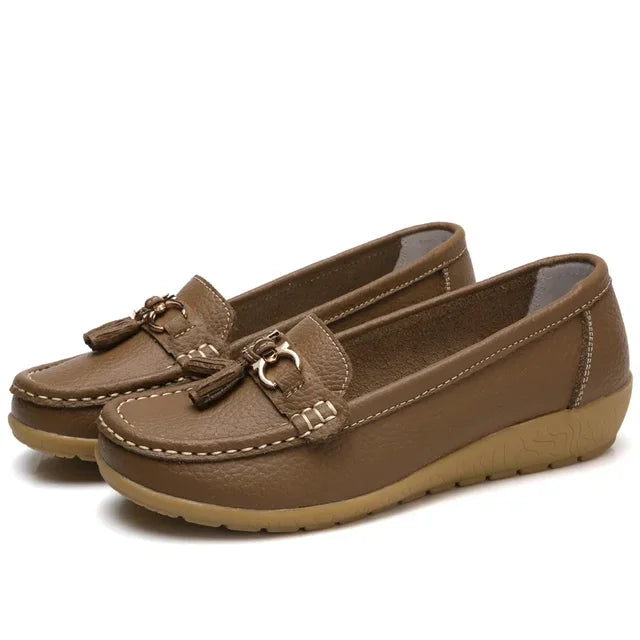 Orthopedic Leather Moccasin • Belevite™