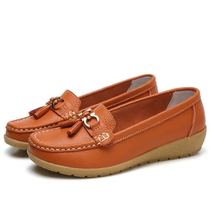 Orthopedic Leather Moccasin | Belevite